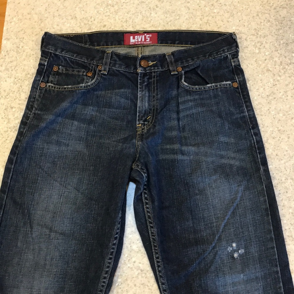 Levi’s Jeans 514 waist 32 length 32